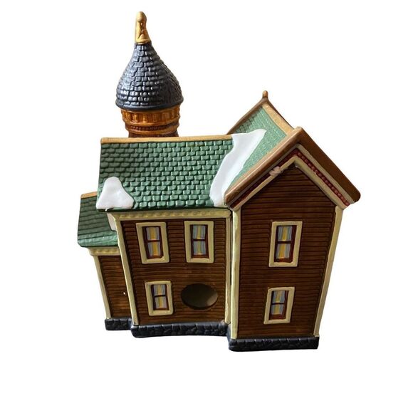 Santa’s Workbench Collection Towne Series “Talbot Place” 6” - Picture 6 of 10